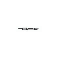 PROEL STAGE SGP220LU15 kabel wtyk Jack 6.3 mono - wtyk RCA, dł. 1.5m